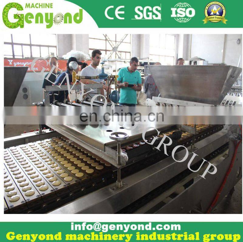 304 SS technology dorayaki making line