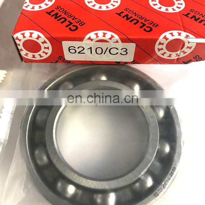 Good price CLUNT 50*90*20mm 6210-2RS bearing 6210 deep groove ball bearing 6210-2RS
