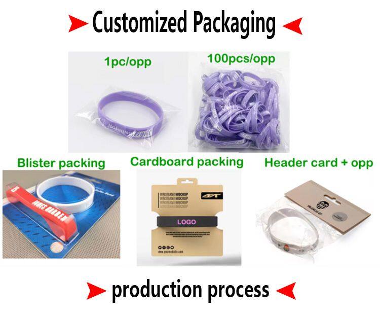 High Quality Customized Glow in Dark Silicone Wristbands for Promotional Events and Fitness Activities