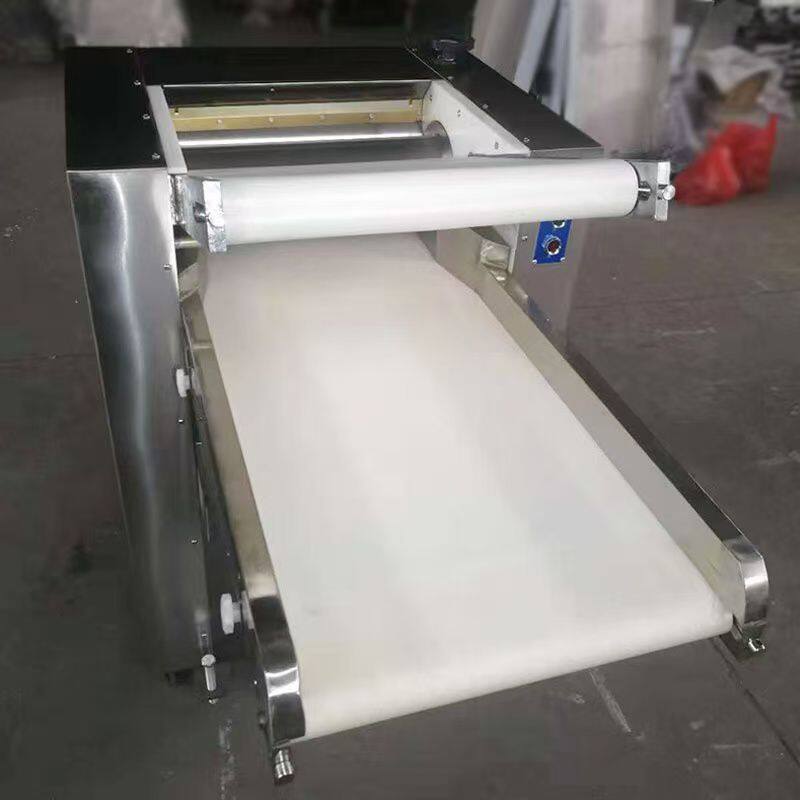 Automatic dough kneading and rolling machine, commercial dough rolling machine, steamed bun wrapper