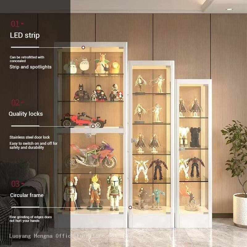 Gallery-Grade Display Cabinets: Showcasing Artwork with Optimal Lighting & Security
