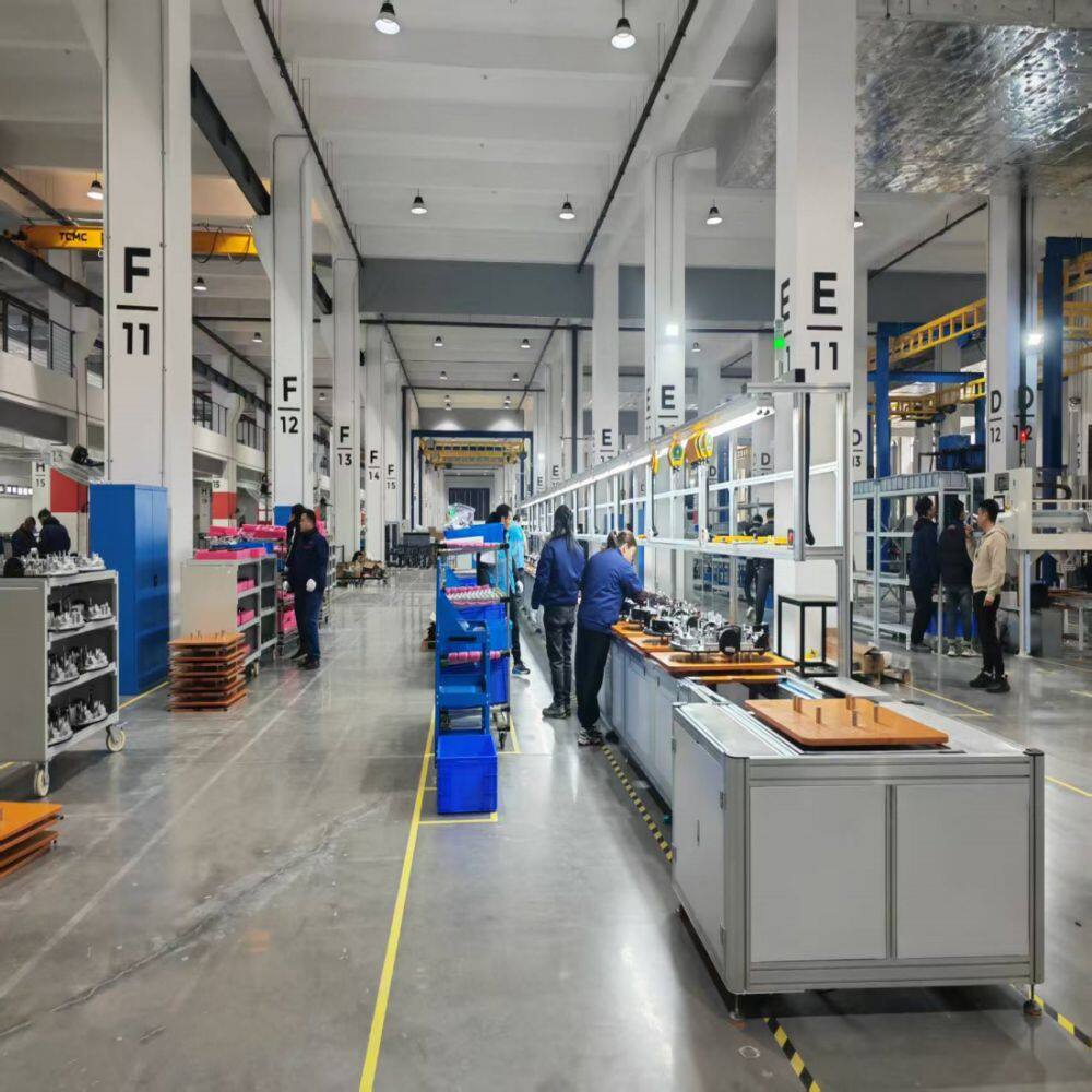 AGV小车生产线 (1)