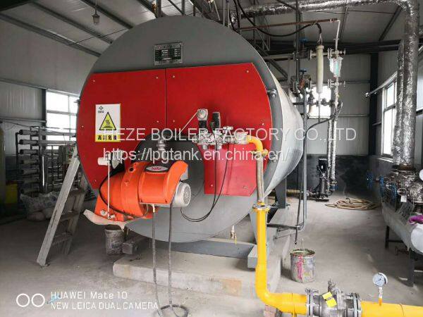 GAS STEAM BOILER