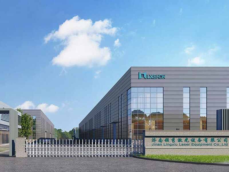 JINAN LXSHOW Laser Equipment Company company overview - view 1