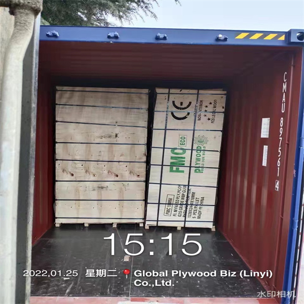 Export Film Faced Plywood With Full hardwood Core 1220*2440*18mm from Plywood Biz
