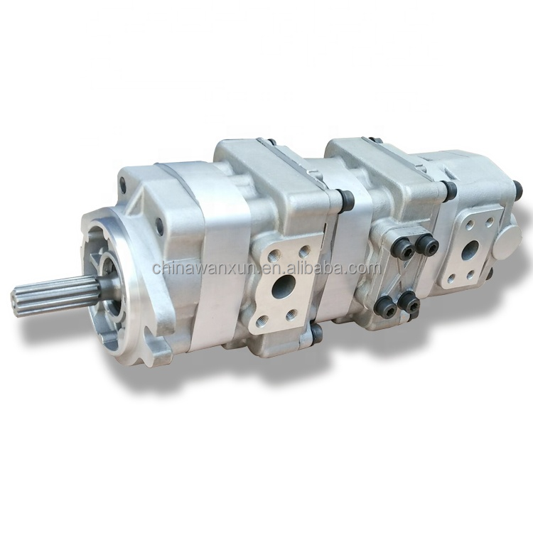 Hydraulic gear pump 3EF-60-61110 for Komatsu construction equipment