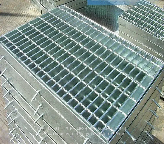 Hot-DIP-Galvanized-Steel-Grating-for-Floor-and-Trench