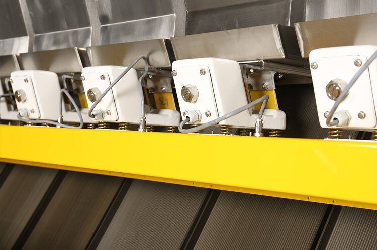 Smart Color Sorting Machine Grain Cleaning Equipment Multifunction Cereals Color Sorter optical sorter NIR