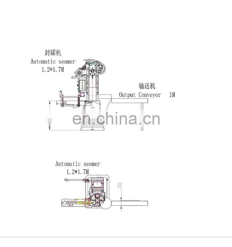 Factory Automatic Powder Can Seamer/Sealing Machine with Discount