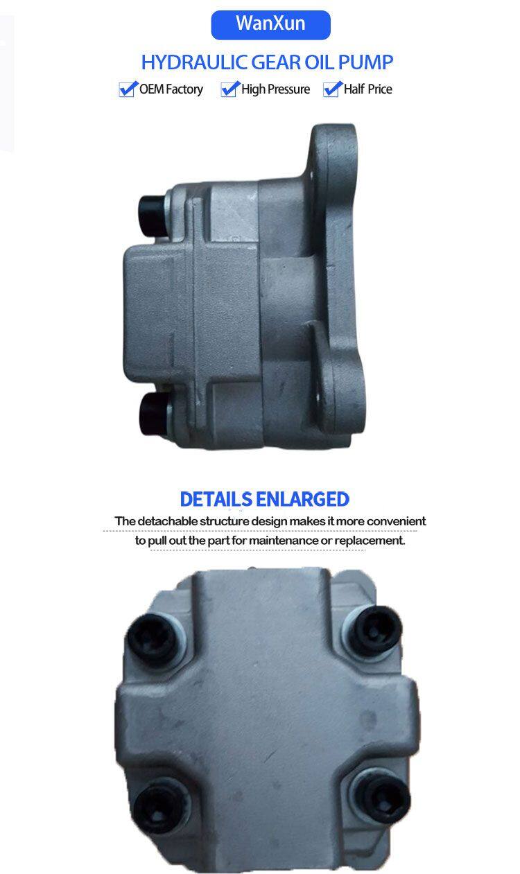 705-41-02700 Hydraulic Gear Oil pump For Komatsu PC27MR/PC30MR Excavator Main pump for engine Vehicle