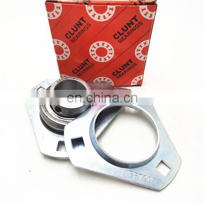 SBPFT Series 3 Bolt Triangle flange unit-pressed steel housing SBPFT205-16 bearing