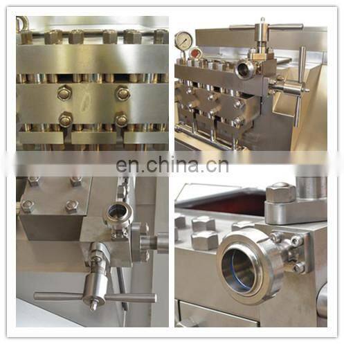 commercial high shear homogenizer for dairy milk