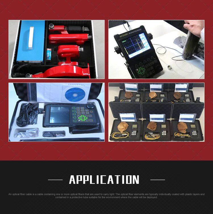 MFD650C Digital Ultrasonic Flaw Detector/Metal Ultrasonic Flaw Detector Price