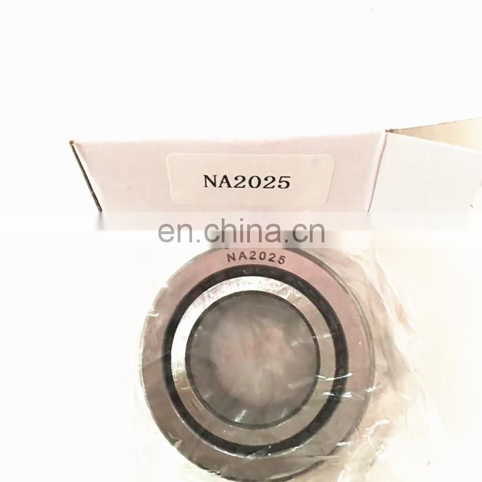 25x47x12 needle roller bearing NA series NA 2025 high precision textile bearing NA2025 bearing