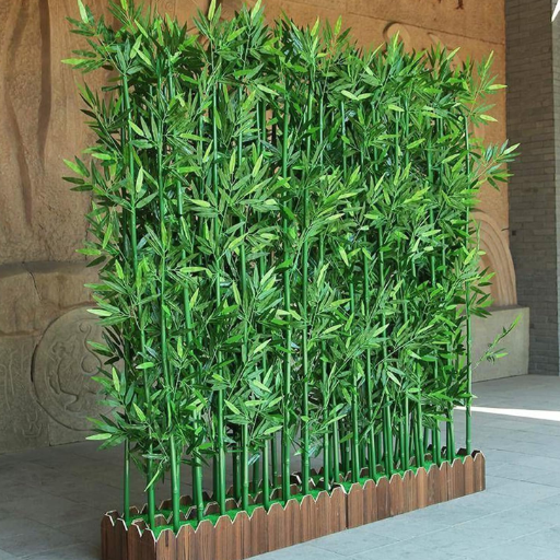 Artificial Bamboo Privacy Fence (3)