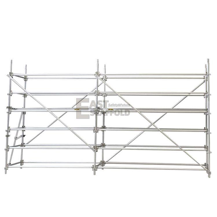 Aluminium kwikstage scaffolding