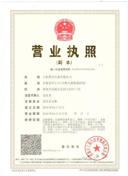 Shandong Luda Packing CO.,LTD company overview - view 1