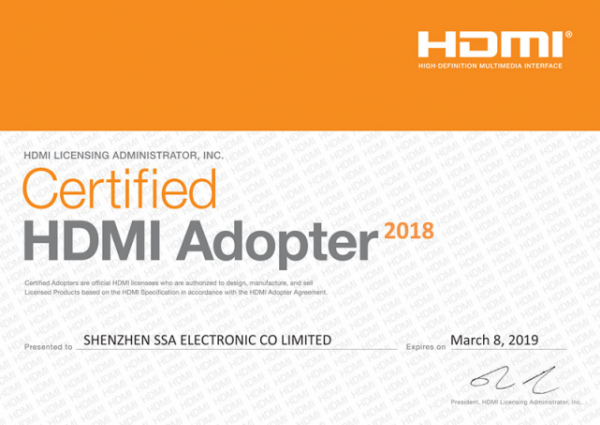 HDMI Adopter Member