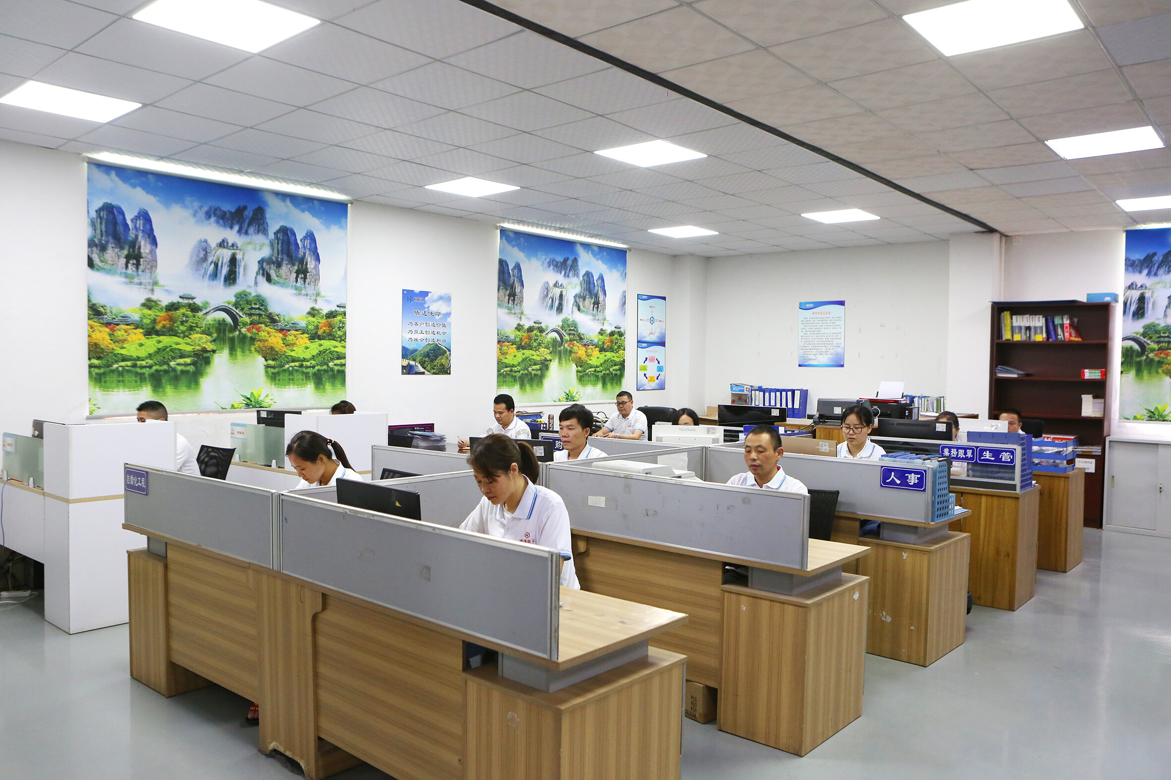 Dongguan Qingda Electronics Co., Ltd company overview - view 3