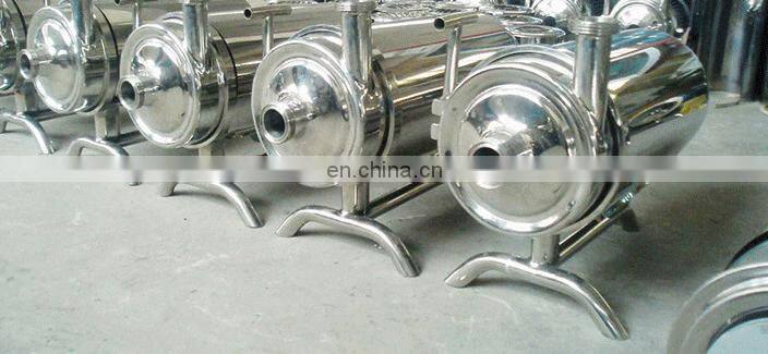 Stainless steel sanitary pump Food grade beverage pump High Yang Cheng milk pump