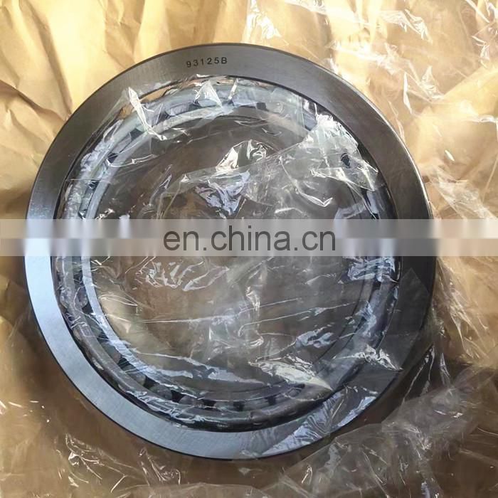 8.25*12.5*2.5Inch Tapered Roller Bearing 93825-93125B with Flange