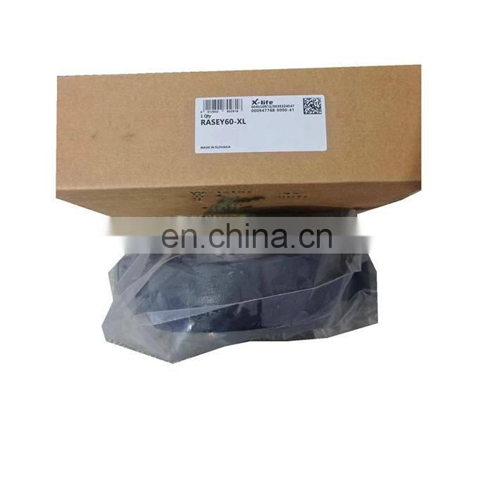 Good quality 75*265*164mm RASE75 bearing RASE75 plummer block housing unit RASE75-XL Pillow Block Ball Bearing