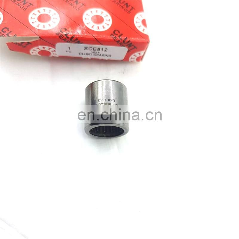China Bearing Factory SCE812 bearing drawn cup needle roller bearing SCE812