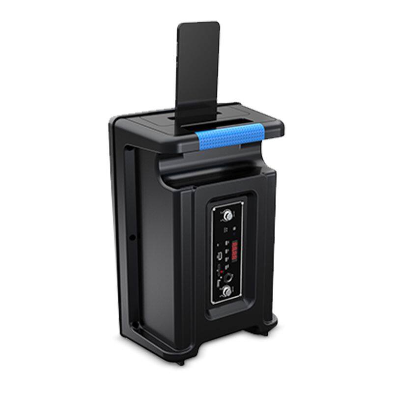 ZQS8145 active 16W power 1800MAH battery capacity speaker single 8 inch bluetooth speaker with MIC