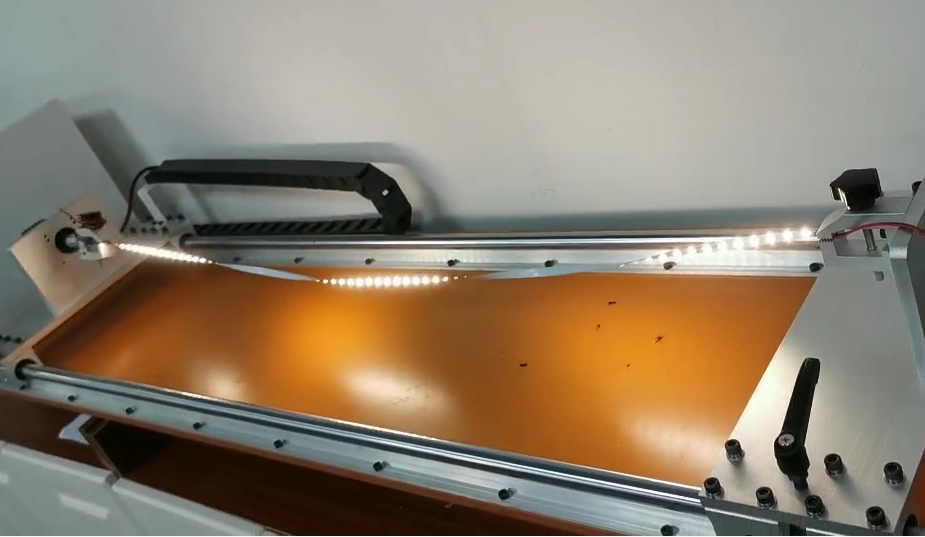 LED Strip Light Swing Tester