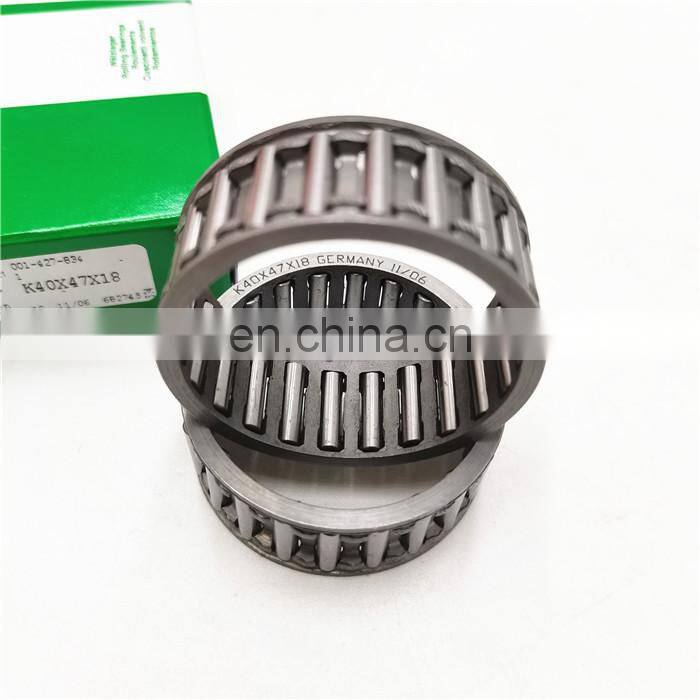 Size 40x47x18mm K40*47*18 Needle Roller Bearing K40x47x18 Cage Assemblies bearing K40*47*18