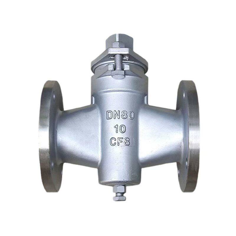Manufacturer direct sales of stainless steel plug valve and two-way plug valve