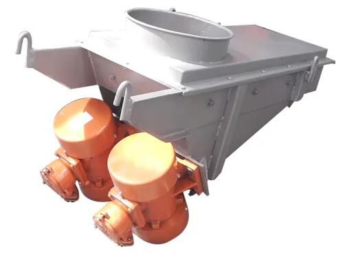 Features of vibration feeder