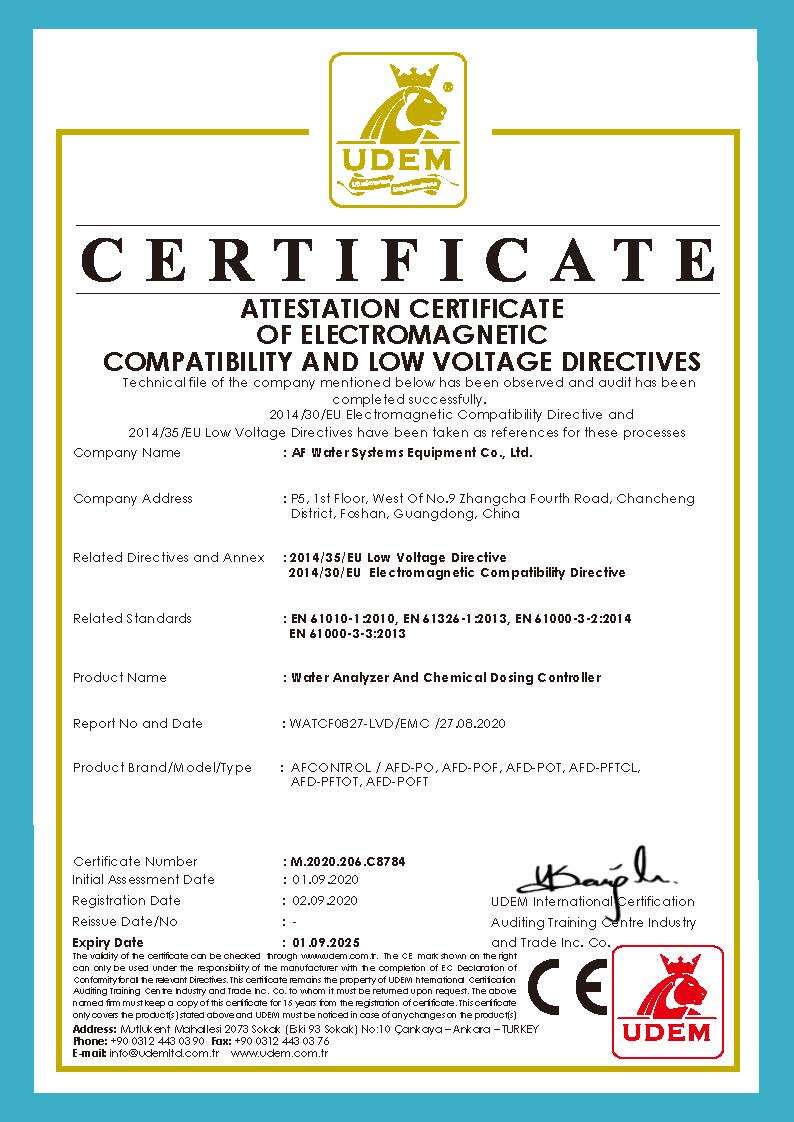 CE Certification