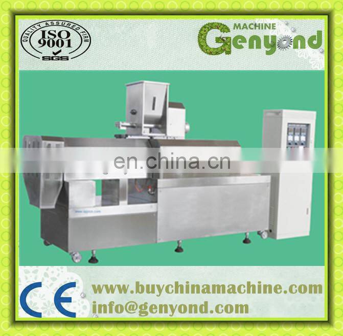 automatic healthy breakfast corn flakes production line/corn chips processing line