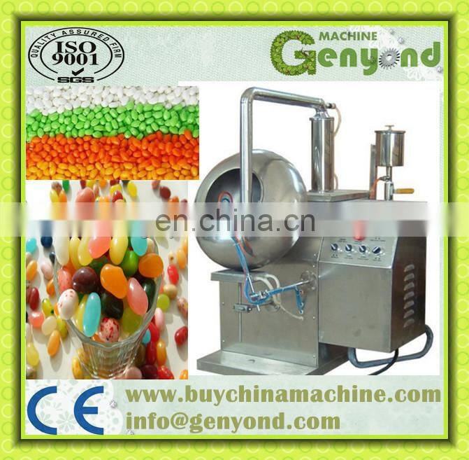 chocolate nut sugar coating machine with sprayer / nuts coating machine with sprayer/ peanut sugar coating machine for sale
