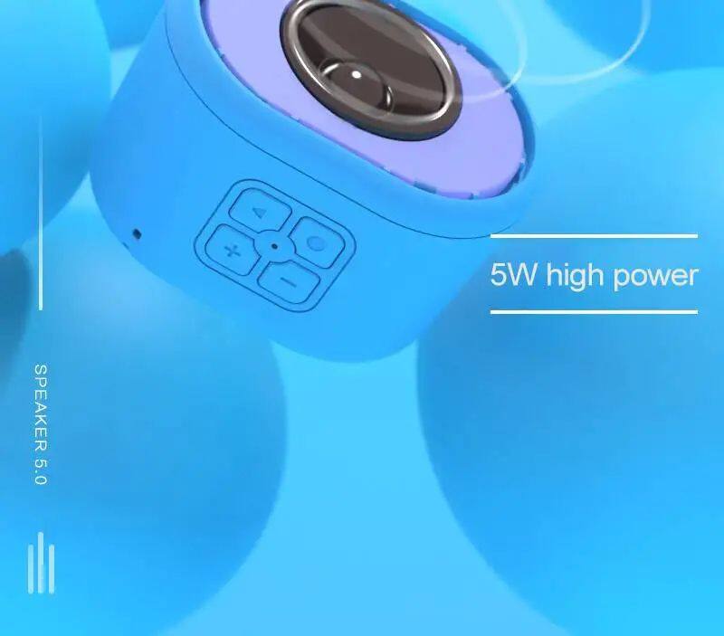 Mini Bluetooth Speaker Smart Parties Karaoke 3D Stereo Surround Sound Loud Box/Stand Home Theatre Mobile Phone Also Computer Use