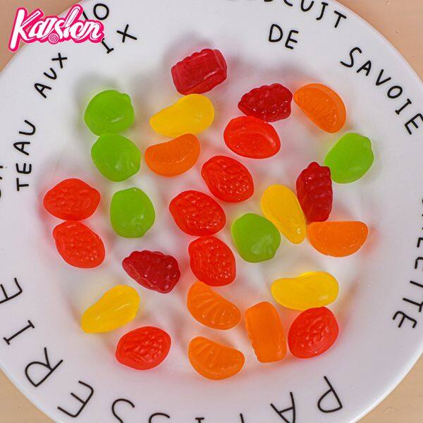 Fruity gummy