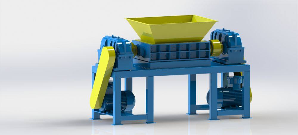 Dual-Shaft Shredder: Knife Shaft Advantages