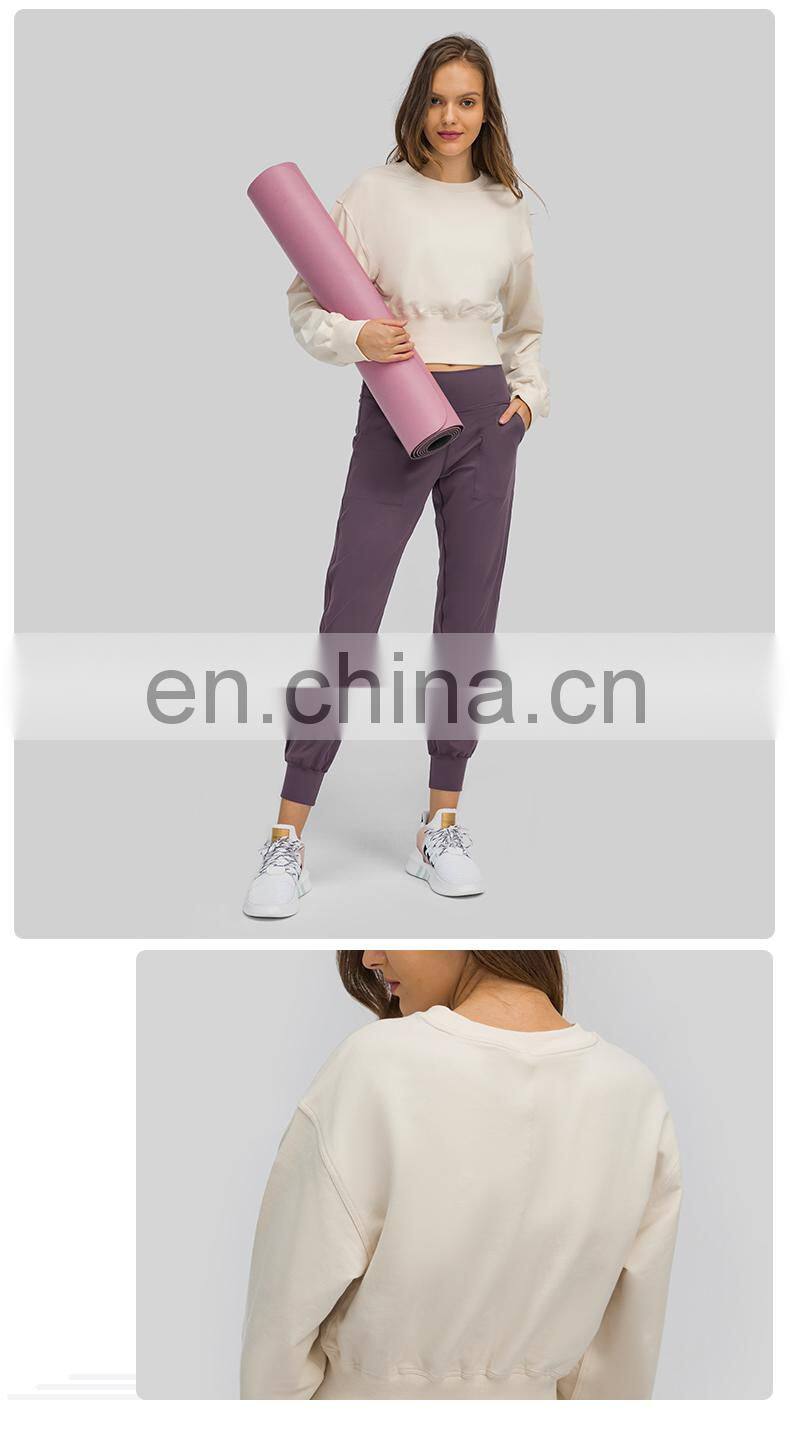 Autumn Custom Sweatshirt Women Hoodies Pullover Crewneck Long Sleeve Hoodie Women Fashion