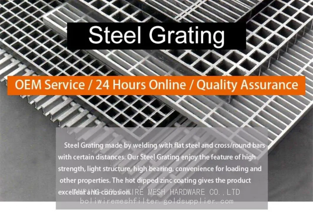 Xinboyuan-Stainless-and-Steel-Sidewalk-Trench-Drain-Metal-Floor-Panel-Steel-Grating-Galvanized-Welde