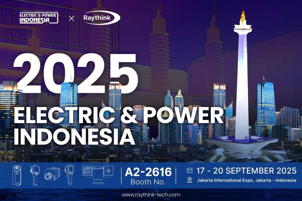 Ray think te invita a Electric&Power Indonesia
