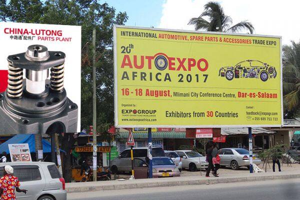 Experience in 20th AUTO EXPO AFRICA 2017 Tanzania
