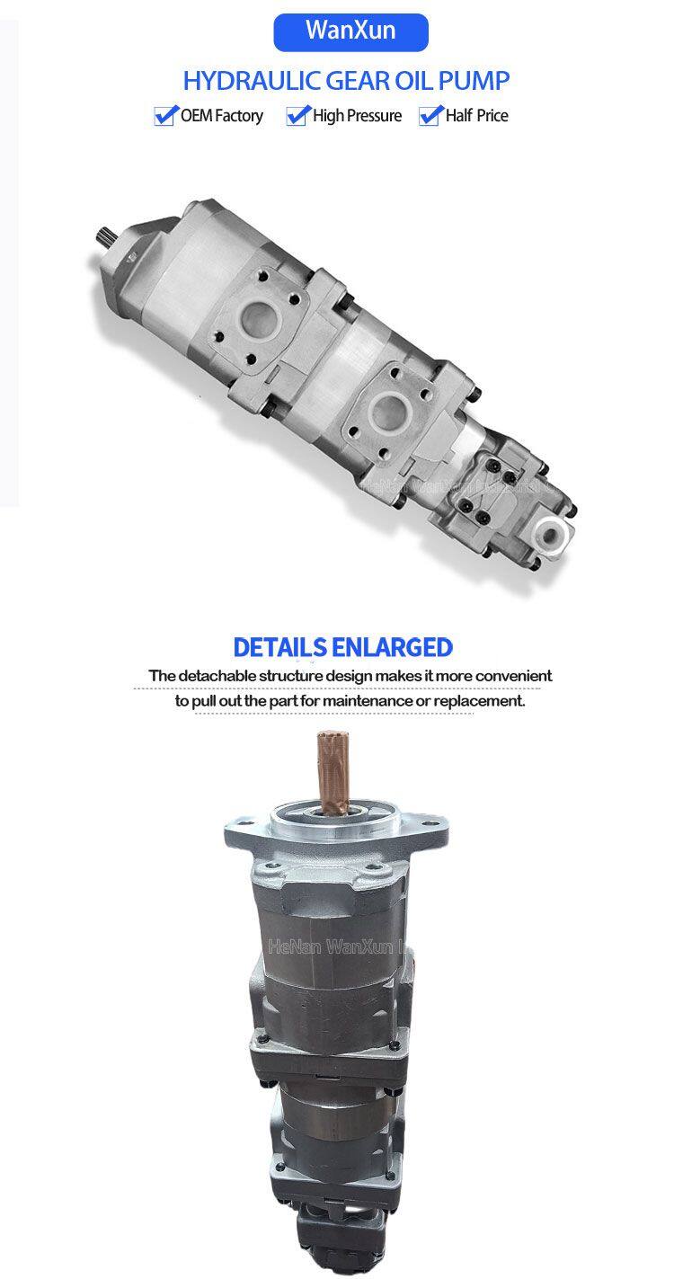 Factory Professional Hydraulic Pump 705-56-26081 for Komatsu WA200-5 WA200L-5 WA200PL-5 Wheel loader