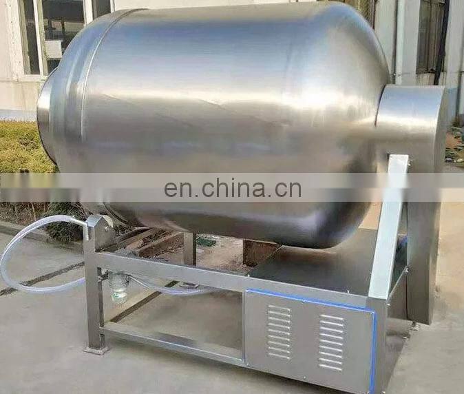 Electric Tumbler Chicken Duck Goose Pork Meat Processing Vacuum Marinating Machine