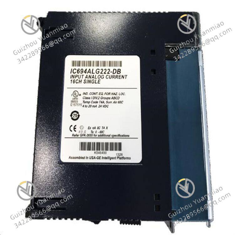 GE-IC694ALG222 2