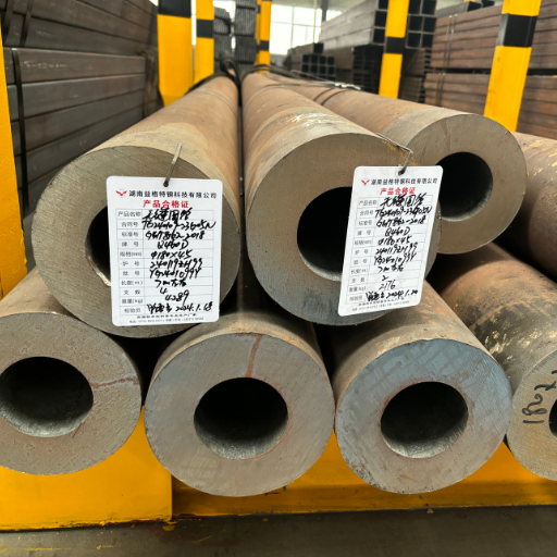 seamless round steel pipe (4)