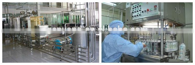 Soya Milk Production Line/Commercial soybean milk making machine
