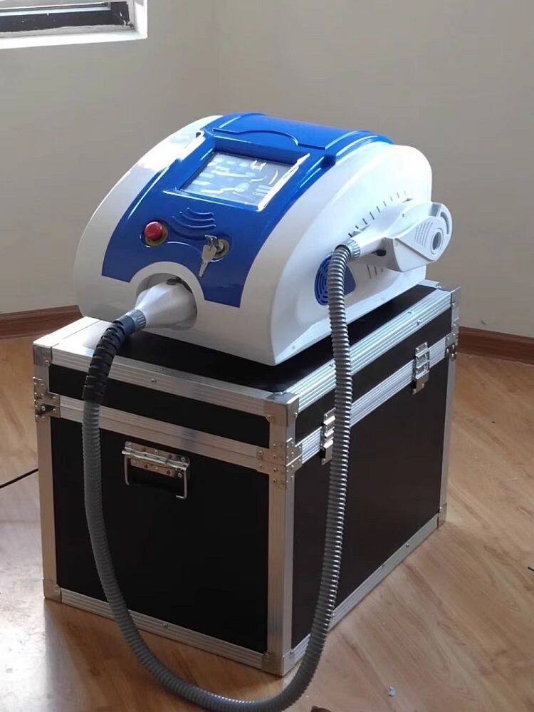 Portable E-light Skin Treatment Professional OPT IPL Laser Super Hair Removal Machine