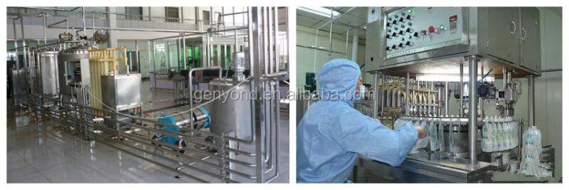 Automatic Small Scale Soya Milk Production Line Auto Soy Milk Production Machine Commercial Soybean Soymilk Maker for Sale