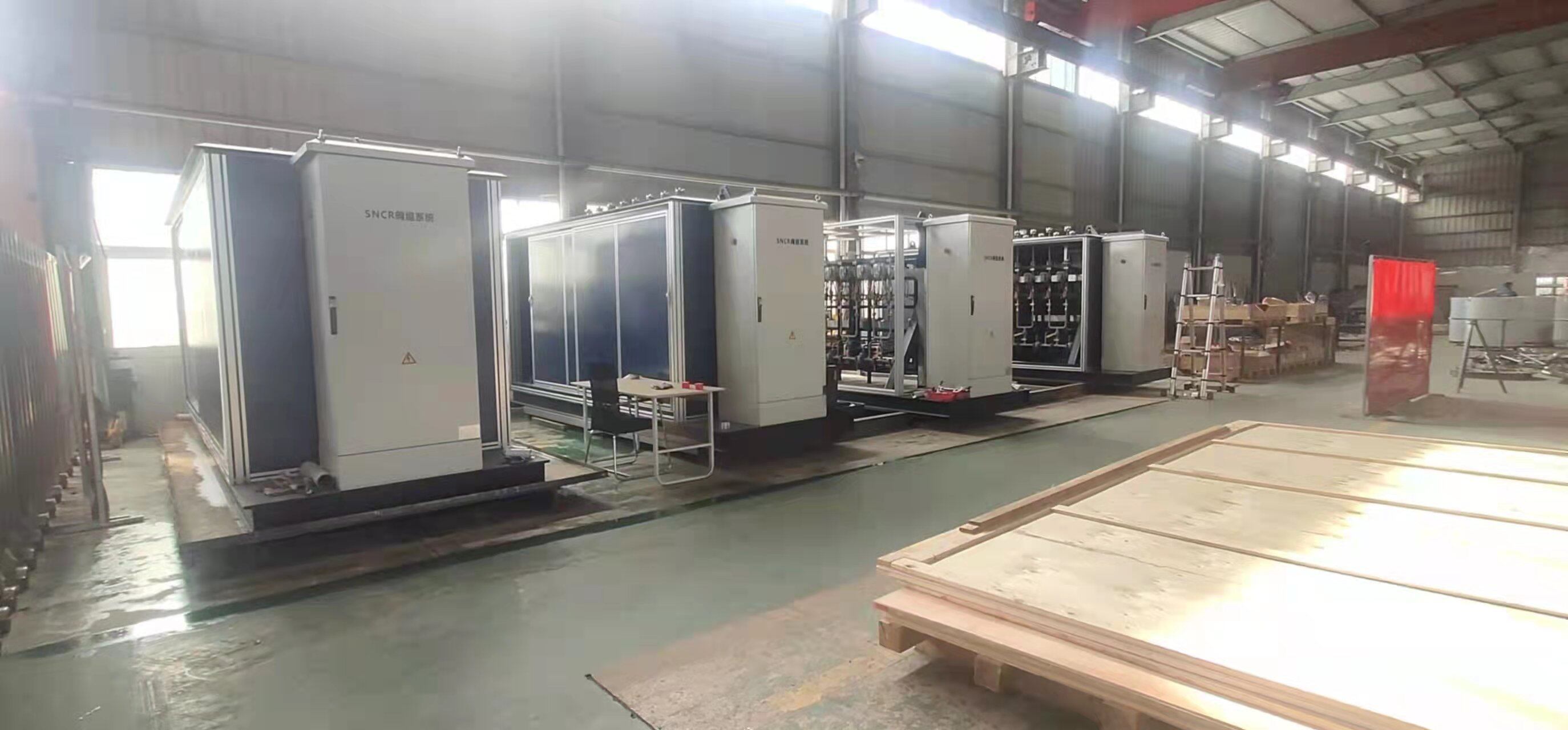 Shanghai Shenqi Machinery Equipment Co.,Ltd company overview - view 1